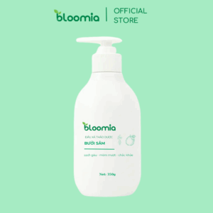 Dầu xả thảo dược bloomia