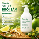 dầu xả thảo dược bưởi sâm bloomia 320g