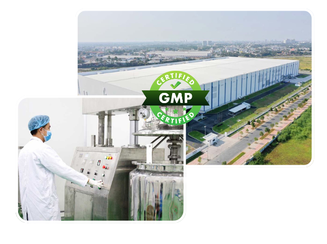 bloomia nhà máy sản xuất